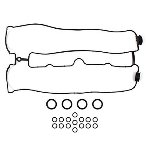 Image of CNS Valve Cover Gasket Set Compatible with Daewoo /Isuzu /Opel /Suzuki 2.0L A20DMS X20SE / 2.2L A22DMX X22SE