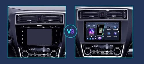 Radio coche 2 DIN para Legacy 2014-2017 con Carplay, Android Auto y 4G+64G 2