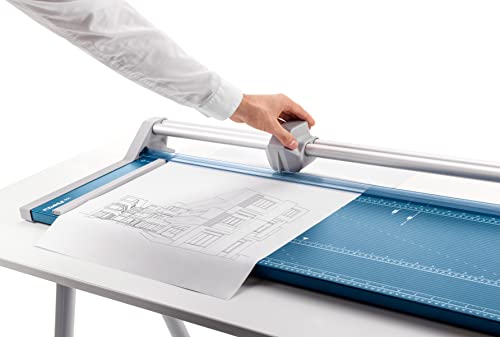Massicot DAHLE 556 rogneuse rotative papier grand format A1 - 2