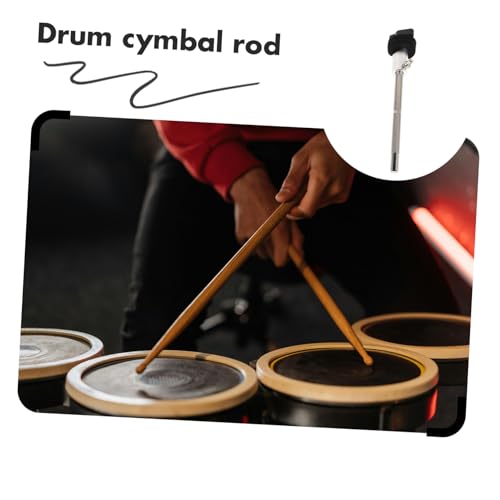Levemolo Accesorio Ajustable para Brazo de Boom de Platillo para Batería de Jazz y Electrónica para Comodidad Óptima de Tocar miniatura 5