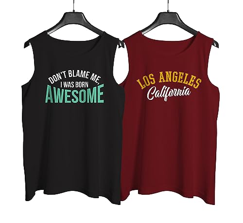 Image of Designer Men Vest Versatile Cotton Sando /Baniyan /Ganji for Boys - Perfect for Gym Workouts, Vacations, and Beaches