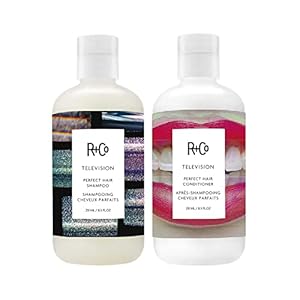 R+Co Television Perfect Hair Shampoo | Body + Shine + Smoothing for All Hair Types | Vegan + Cruelty-Free |