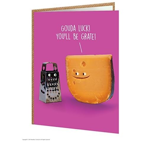 Carte de vœux Bonne Chance - Brainbox Candy Cover