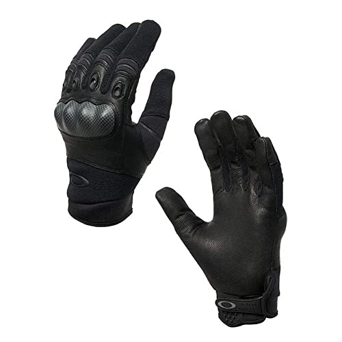 Oakley Men's Factory Pilot 2.0 Gloves Black Medium