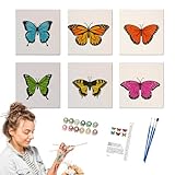 Inspiration Spark : chaque kit contient 6 pièces de designs créatifs, adaptés à tous les niveaux de compétence, avec des ensembles de peinture à l'huile peints à la main choisis pour leur beauté et leur attrait - idéal pour les artistes débutants et chevronnés