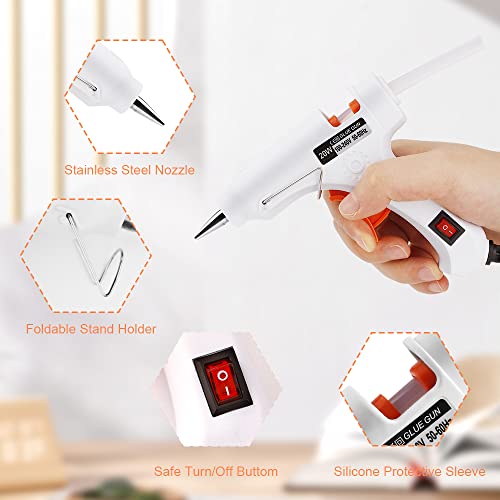 Hot Glue Gun,Glue Gun,Hot Glue Gun Kit,Glue Gun Sticks,Small Hot Glue Gun,Mini Hot Glue Gun,Glue Sticks For Glue Gun,Glue Stick,Hot Glue Gun With Glue Sticks For School Crafts Diy Arts Home Repairs #TOP2