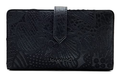 Portefeuilles Femme DESIGUAL mone alpha pia medium 23sayp15 - vue 3