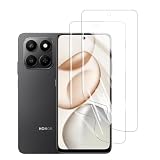 HYVICYROT 2 Pièces Film Hydrogel pour Honor 400 Smart 5G/4G, Protection d'Écran Haute Définition, Auto Réparant, Anti Rayures, Sensible au Tactile, Sans Bulles(Non Verre Trempé)