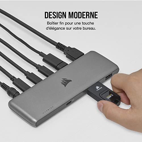 Corsair USB100 USB 3.2 Gen 1 3.1 Gen 1 Type C Neuf - vue 7