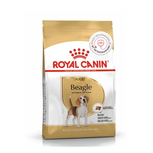 Royal Canin Beagle Adult Dog Food, 3 Kg, Dry Food, Supports Ideal Weight, Helps with Food intake control, Promotes Healthy Bone & Joint health