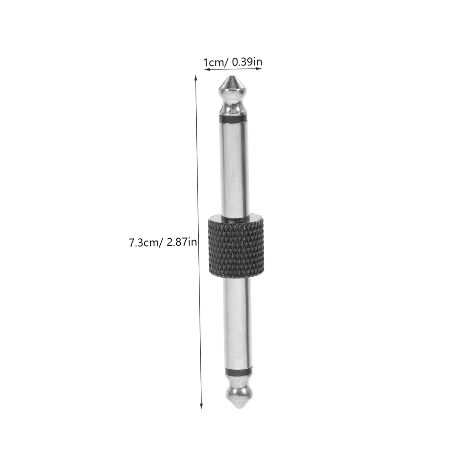 VICASKY 15 Piezas Cable De Guitarra Pedal De Guitarra Conector De Acoplamiento De Pedal 635 Conector De Eléctrica De es De Placa