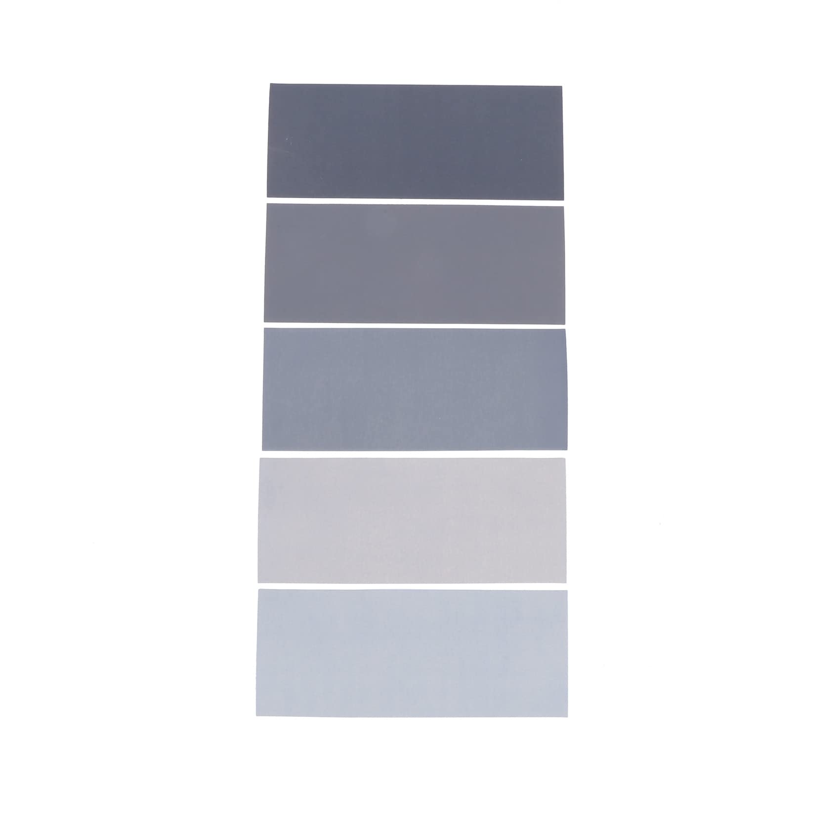 200 Pièces Papier Abrasif Sec Humide,Assortiment de Feuilles de Papier Abrasif 1000/2000/3000/5000/7000 Grain ÉLevé pour Ponçage Automobile Polissage Bois Métal,9 x 3,6 Pouces