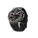 Generico Smartwatch Sportivo GPS Cavinoo, Chiamate Bluetooth E Display AMOLED, Oltre 170 Modalità Sportive E Impermeabilità Fino A 5 ATM, Smartwatch Per Uomo E Donna (#D)