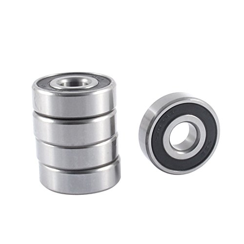 Roulements à billes 6302RS haute précision en acier robuste pour mécanique - 2