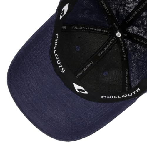CHILLOUTS Damen sao Paulo Baseballkappe, 41 Navy, XL EU – Ansicht 5
