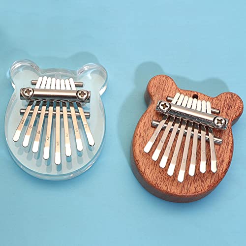 Kalimba Portable, Clés Kalimba, Piano À Doigts, Mini Poche À 8 Touches Kalimba Piano À Pouce De Poche, Instrument À… - Les Beatles, Paul McCartney, John Lennon, RIngo Starr, George Harrison Kalimba Portable, Clés Kalimba, Piano À Doigts, Mini Poche À 8 Touches Kalimba Piano À Pouce De Poche, Instrument À… – Image 6