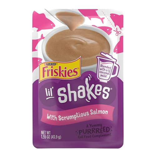 Friskies Lil' Shakes Salmon