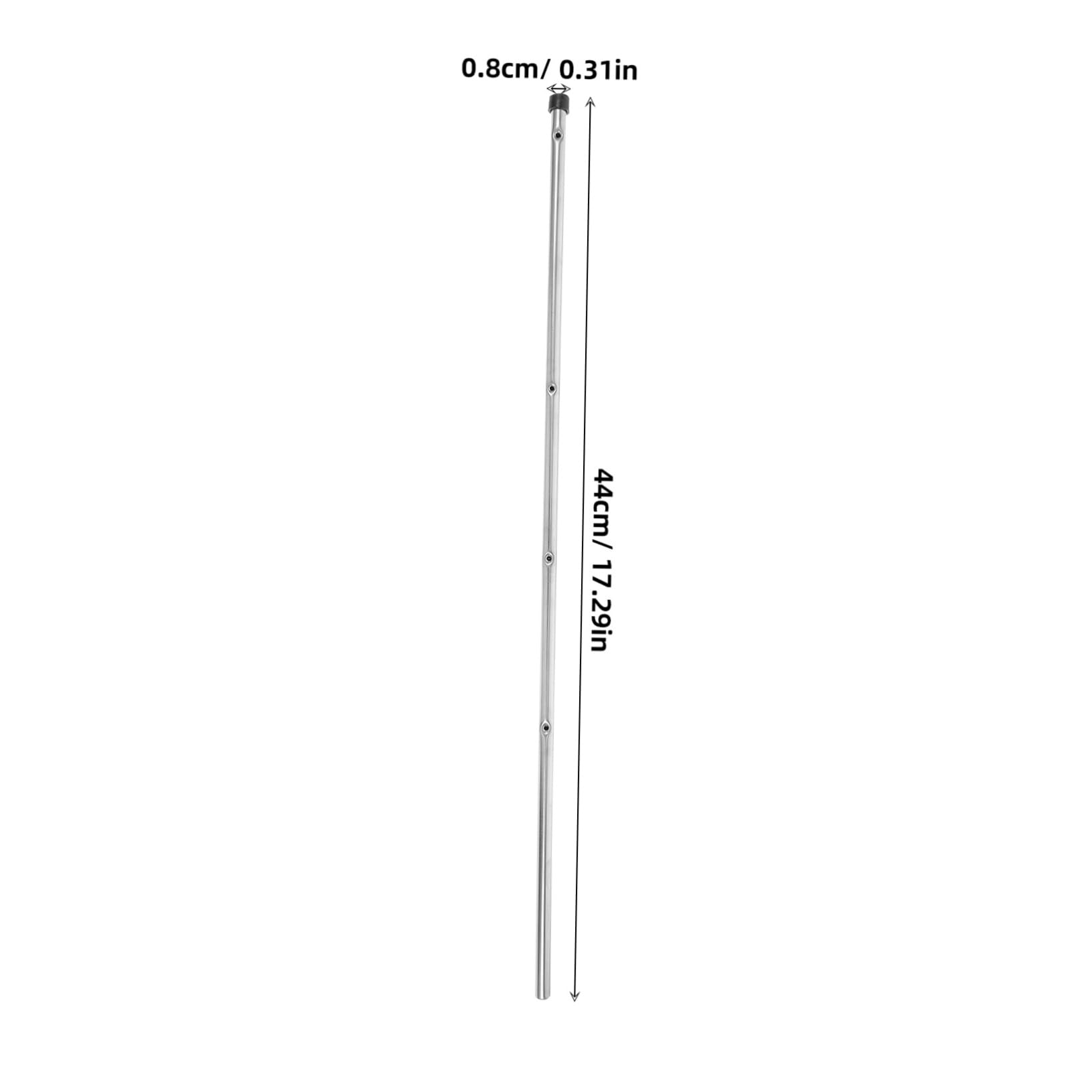 QUMIIRITY Table Football Replacement Pole Heavy Duty Foosball Rod Fit for Standard Soccer Tables Quick Installation Accessory for Enhanced Gameplay Table Soccer