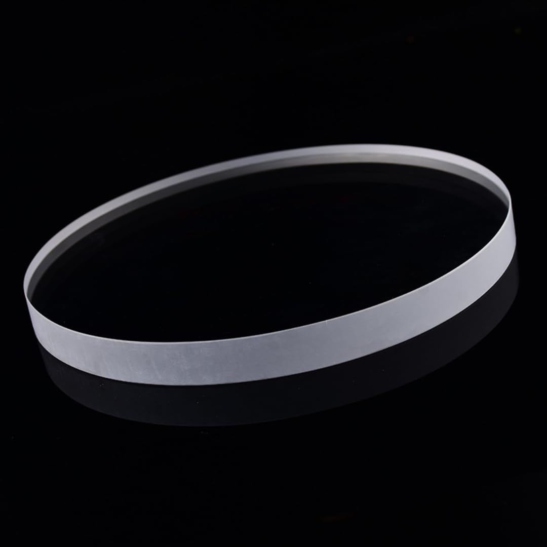WEAREONE Quartz Window Lenses Round Quartz Glass Sheet High Permeability High Temperature Resistance UV Transparent Quartz polishing Sheet for Optical