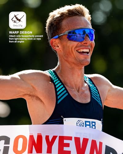 One-Piece Lens Sports Sunglasses