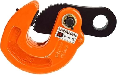 Heavy-Duty Horizontal Lifting Clamp for Lifting Equipment, Made of Low-Carbon Alloy Steel