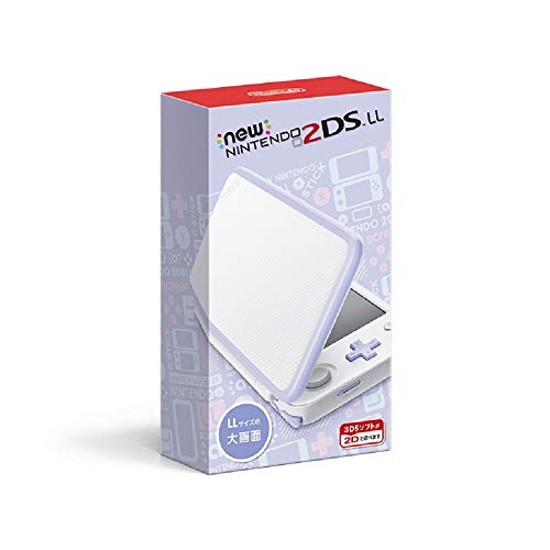 Newニンテンドー2DS LL 【ホワイト×ラベンダー】 (【Amazon.co.jp限定】オリジナルマスキングテープ 同梱)