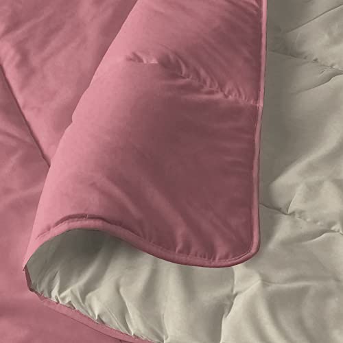 Edredón de invierno reversible Oslo para dormitorios cálidos 4