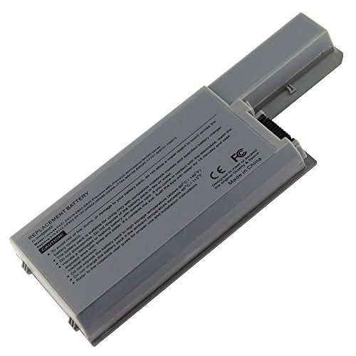 Bay Valley Parts 6-Cell 11.1V 5200Mah New Replacement Laptop Battery Fordell Wn979 Df 192 Latitude D531 D820 D830 #TOP16