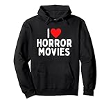 Photo Gallery i love horror movies felpa con cappuccio Photo Gallery i love horror movies felpa con cappuccio