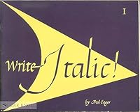 Write italic!: A series of trace & copy books for ages 8 to 90 B0007DWJ22 Book Cover