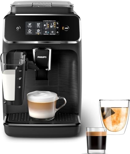 Philips 2200 Series Fully Automatic Espresso...