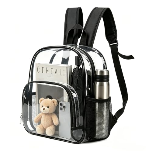 Small Clear Backpack DROPS TO - image 8