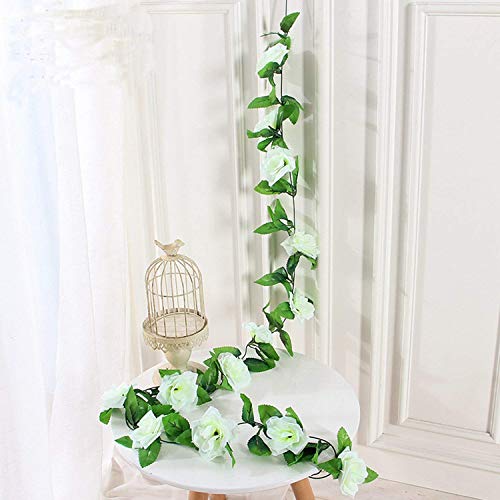 Famibay Artificiali Fiori Vite 3 Pezzi 39 Seta