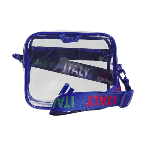 Image of adidas Clear Stadium Bag - Small Transparent Crossbody, 4L