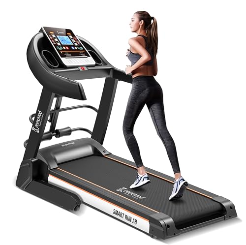 Cockatoo SmartRun A8 6HP Peak Auto Incline Treadmill for Home Fol...