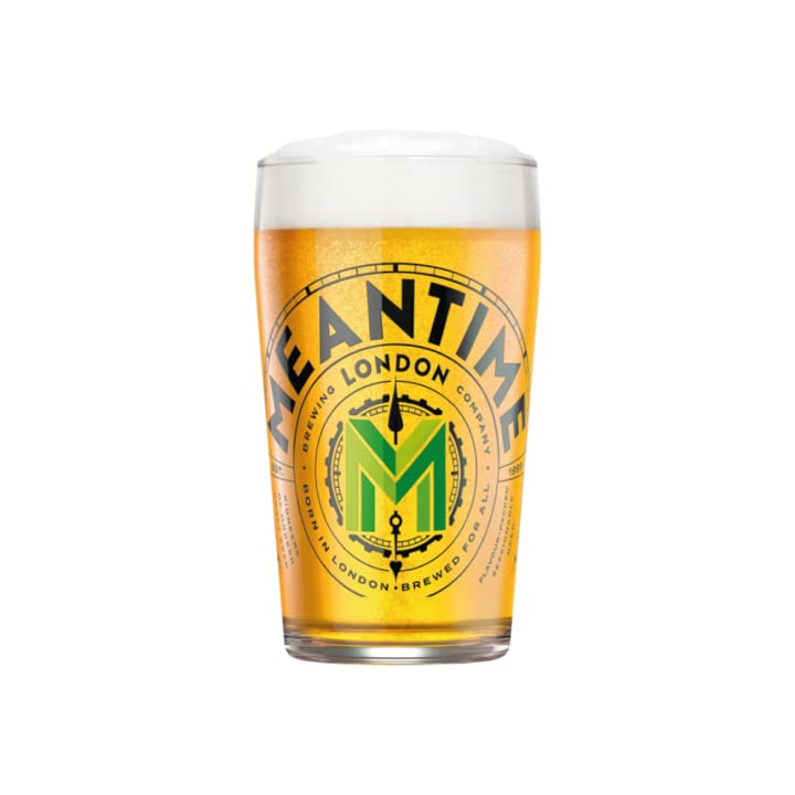 Meantime Green Style Pint Glass