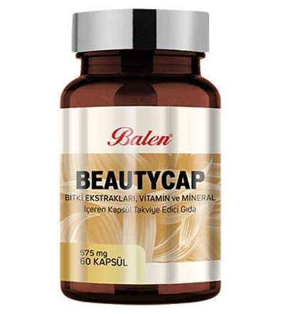 Balen Beautycap Bitki Ekst. Vit. ve Min. İçeren Kapsül