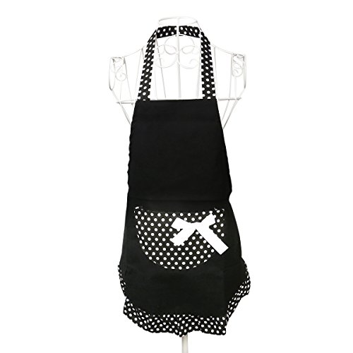 Dealpe - Grembiule da cucina senza maniche, in