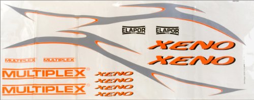 Preisvergleich Produktbild 724559 - Multiplex Dekorbogen Xeno