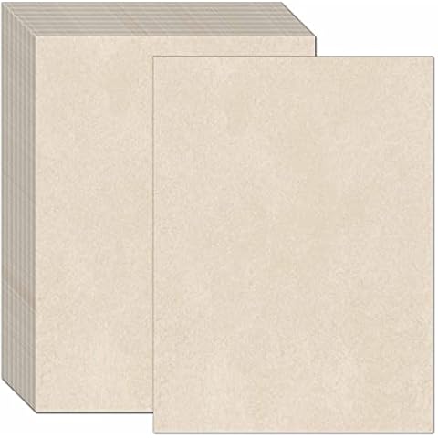 50 DUGUTUL Sheets Vintage Fancy Stationery Paper 8.5 X 11 Inch, Double Sided, 100 gsm, Antique Design Printer Paper for Vintage invites and Letters, Resumes, Awards, Diplomas (A) Cover