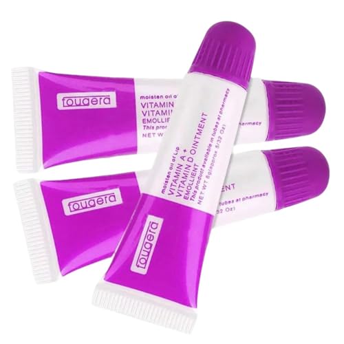 Vitamin A D Tattoo Aftercare Gel - Scar Repair Cream, Healing Balm for Skin Protection and Moisturizing, Repair Ointment for Microblading, Permanent Makeup - (10 Tubes)