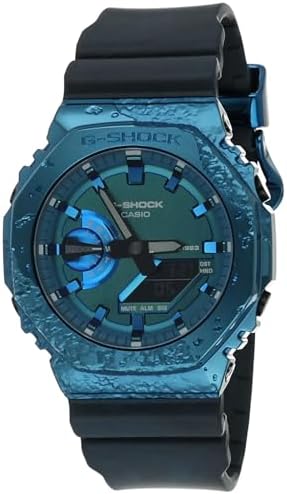 Casio GM-2140GEM-2ADR Kol Saati, Mavi, Standart : Amazon.com.tr: Moda