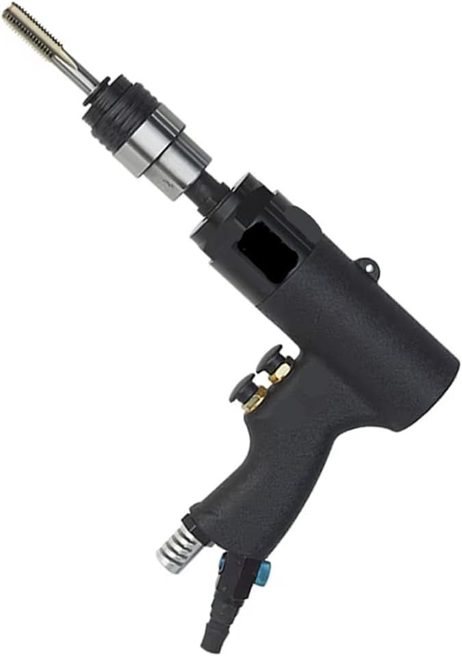 Handheld Air Powered Thread Tapper M3-M12 Dual Speed Pneumatic Tapping Tool for Metal Thread Processing