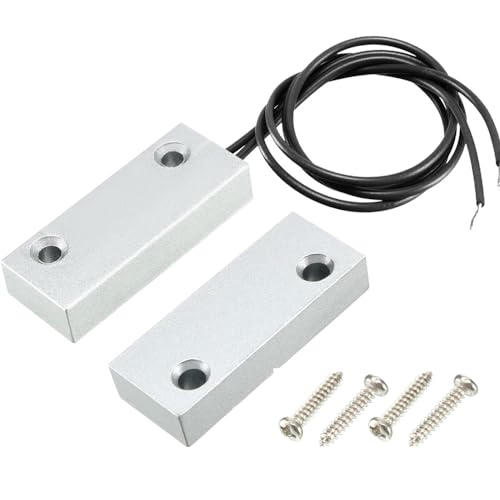 Image of Gebildet Rolling Door Contact Magnetic Reed Switch Alarm with 2 Wires for NC. Applications MC-52