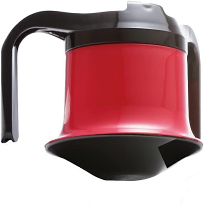 Anti Spill Non Tip Tumbler - Red - Non Tip Anti Spill Adult Feeding Cup - Drinking Aid