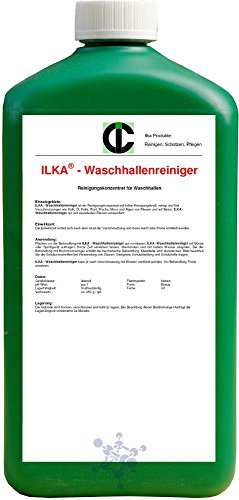 Preisvergleich Produktbild ILKA - Waschhallenreiniger, Reinigungskonzentrat - 1ltr