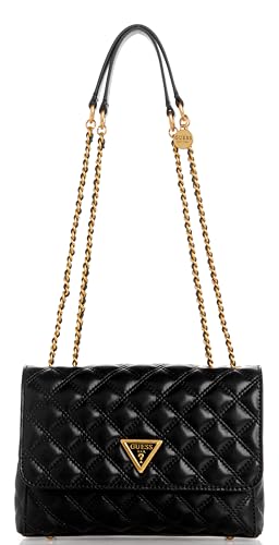 Image of Guess Women's Quilted Shoulder Bag| Ladies Purse Handbags | Gift For Ladies