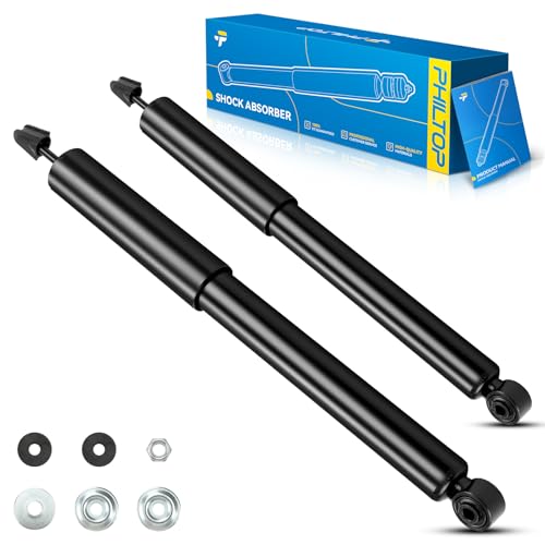 Image of PHILTOP Rear Complete Suspension Struts Shocks Assembly for Tacoma 2pcs | for 2017-2023 Tacoma 3.5L /2.7L,2005-2015 Tacoma 2.7L /4.0L 4WD,2005-2015 Tacoma 2.7L /4.0L RWD,Amortiguadores Traseros