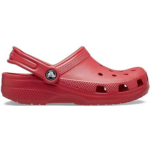 Image of Crocs Unisex Kids Classic Clog 206990-6WC Varsity Red C5