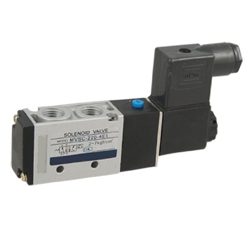 Électrovanne pneumatique DC 24V MVSC220-4E1 à commutation rapide 5 voies